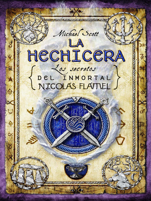 Title details for La hechicera by Michael Scott - Available